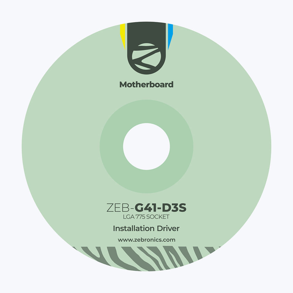 Zebronics G41 D3S - LGA 755 Socket - Motherboard