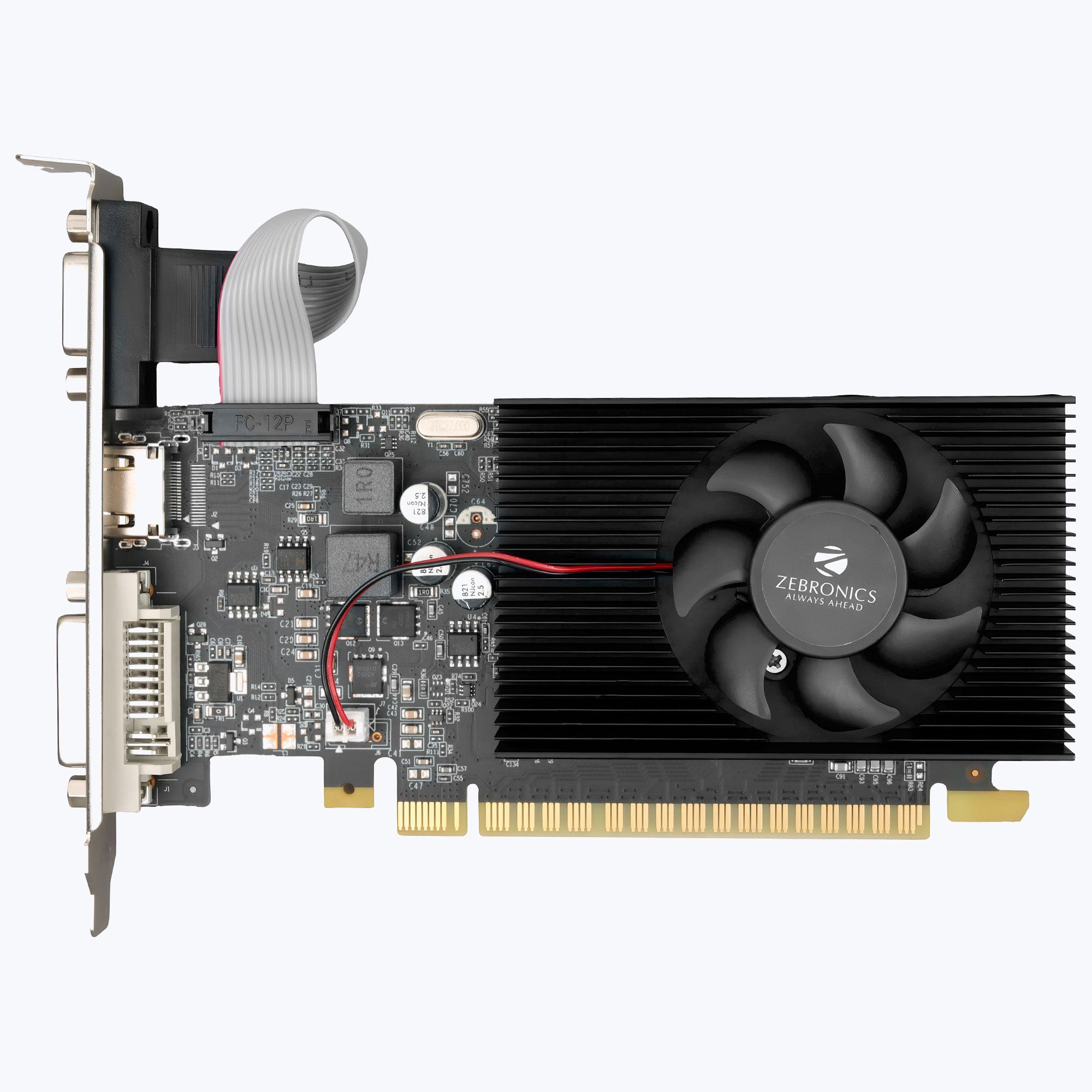 Zeb-GT740-4GD3 - Graphic Card - Zebronics