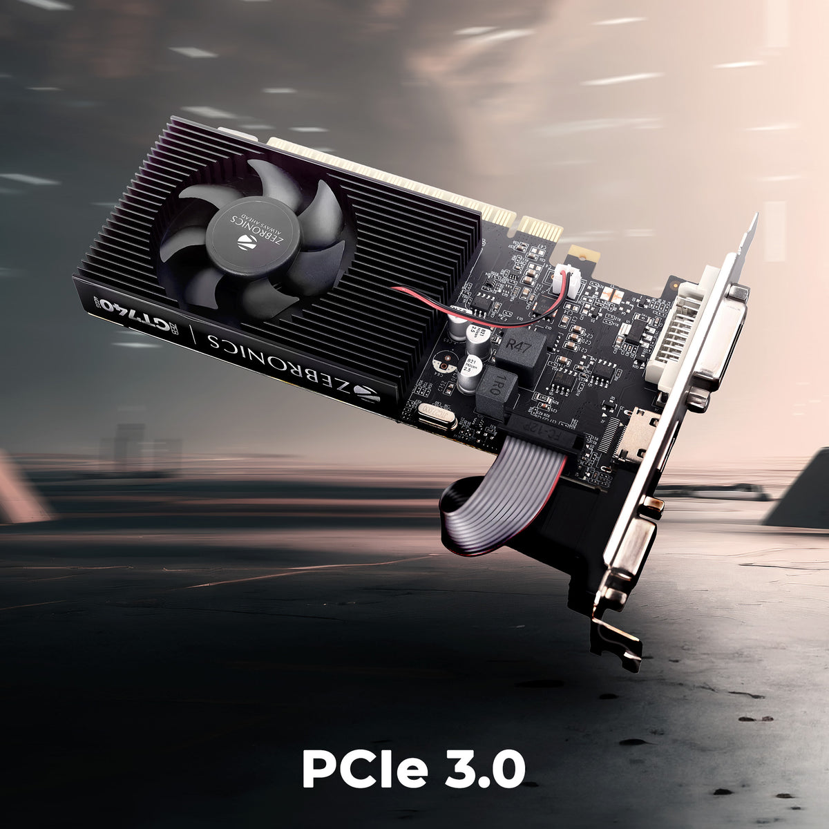 Zebronics GT740-4GD3 - Graphics Card