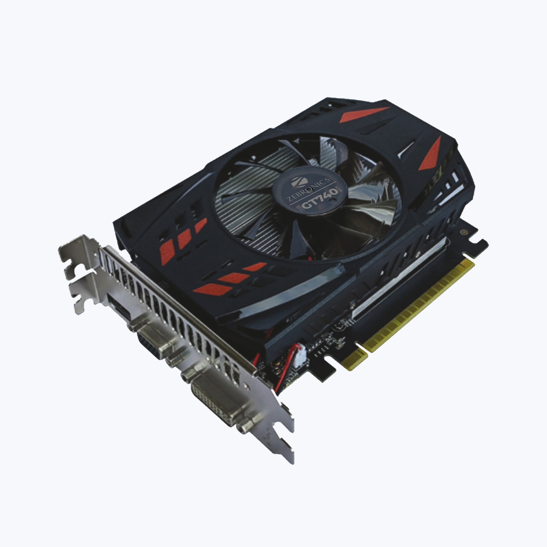 Graphics Card Gt 740 4g Zebronics GT 740 4GD5 Graphics Card - Main Image