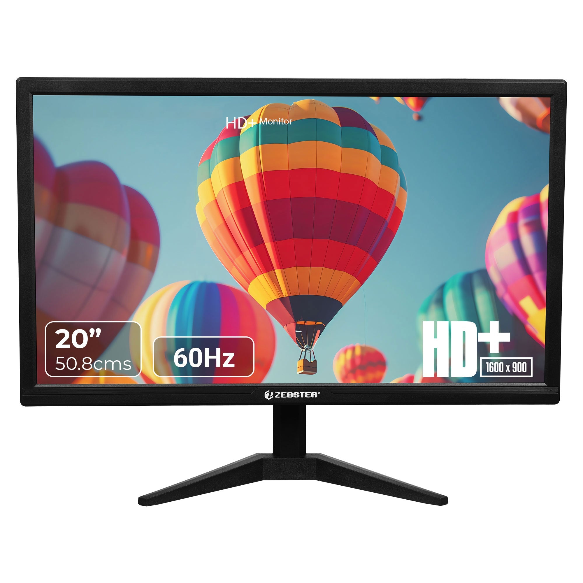 Zeb-GV120 - LED Monitor - Zebronics