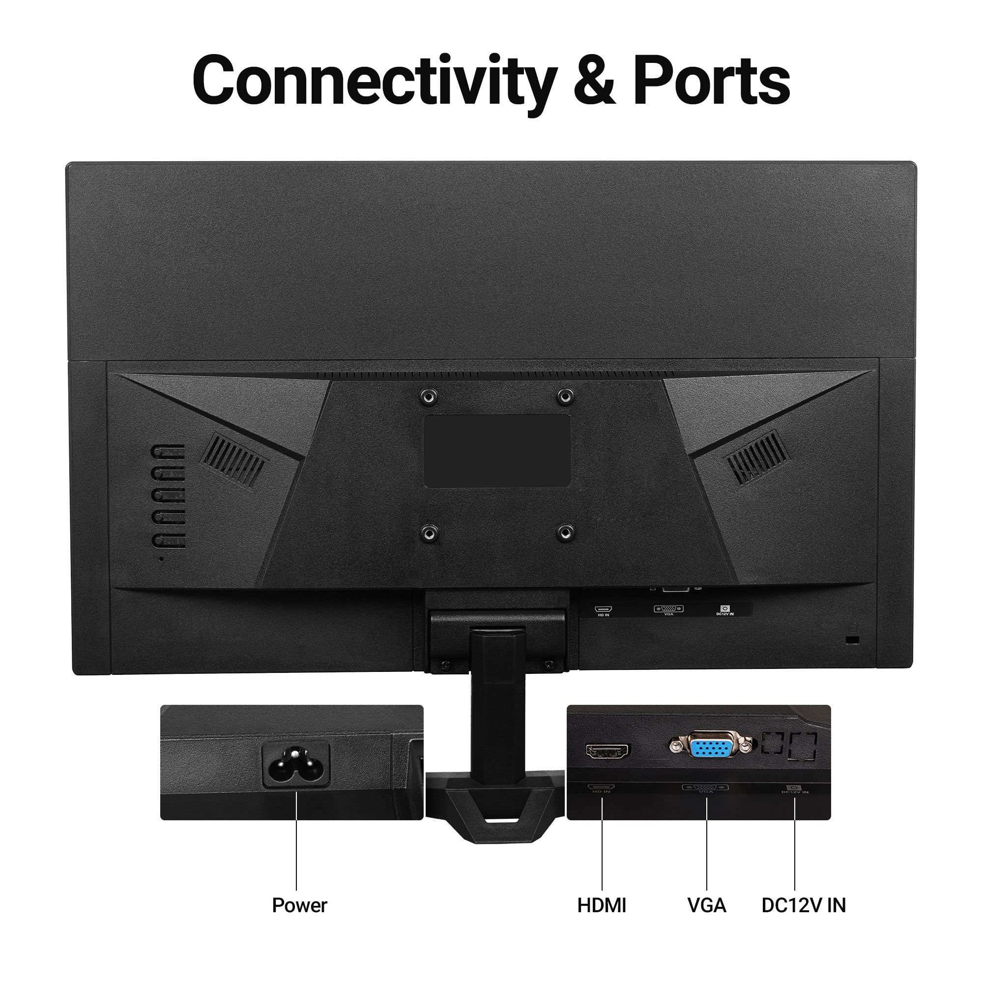 Zeb-GV120 - LED Monitor - Zebronics