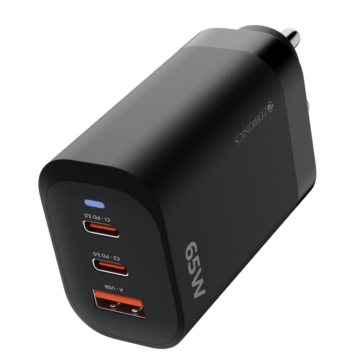 Zebronics- Ganium 651- Mobile USB Charger