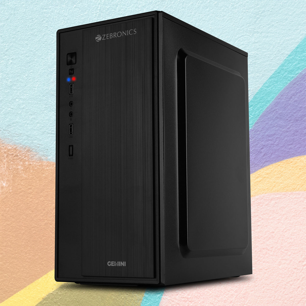 Zebronics Computer System Image Zebronics Gemini Chassis
