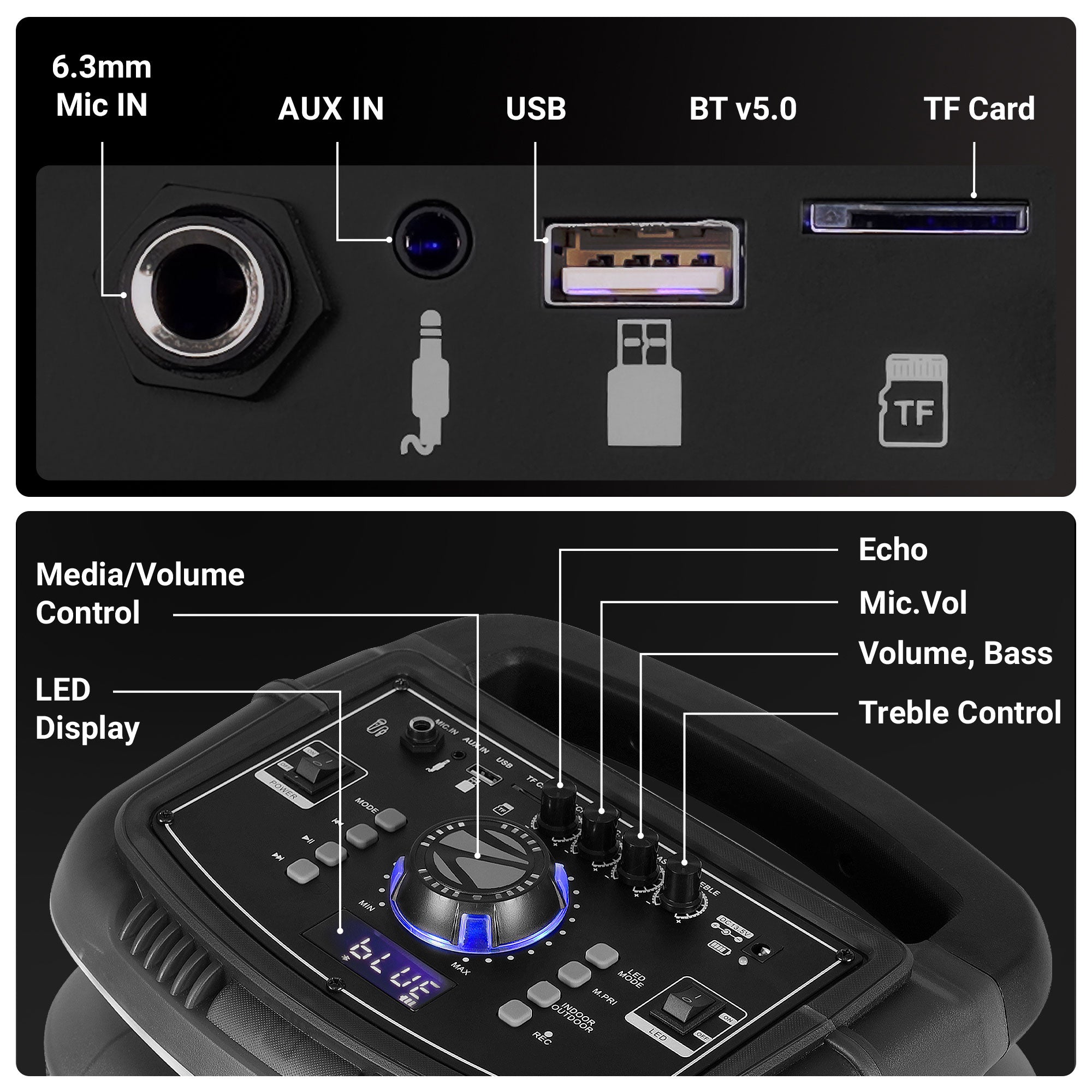 Zeb Glow Box 8B