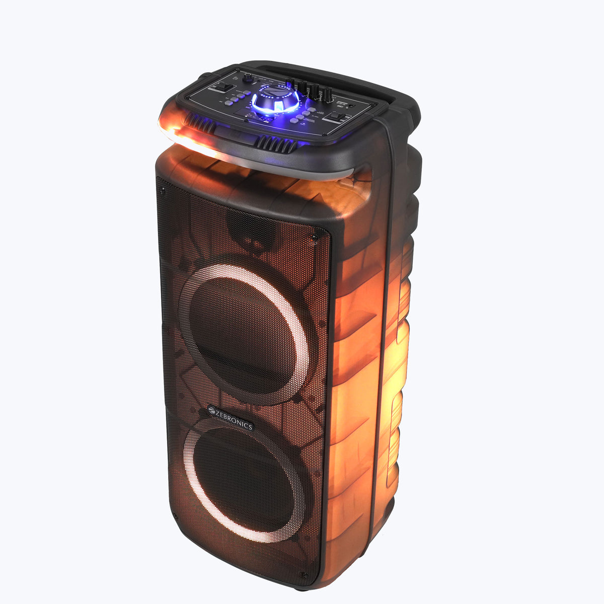 Zebronics Glow Box 8B DJ Speaker