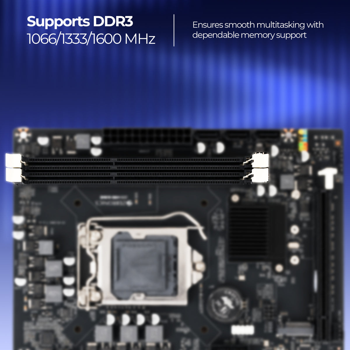Zebronics H110-D3M2 - Motherboard