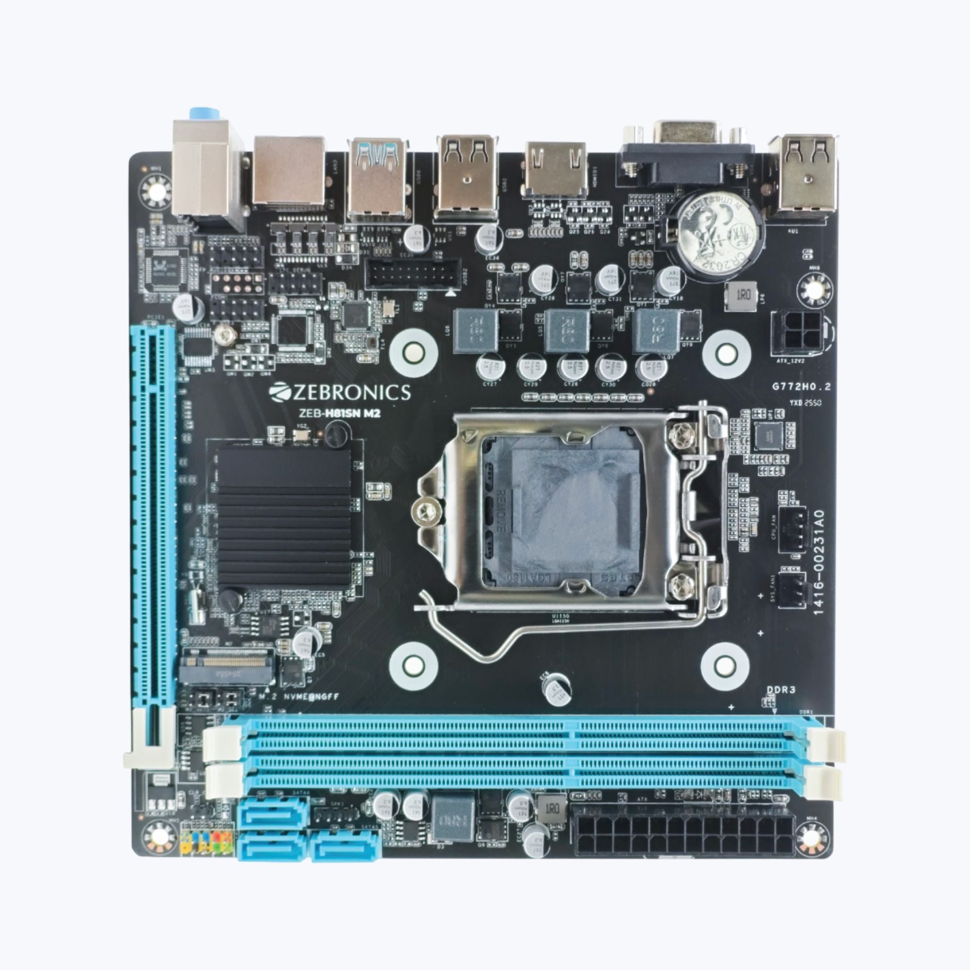 Zeb H81SN M2 - LGA 1150 SOCKET