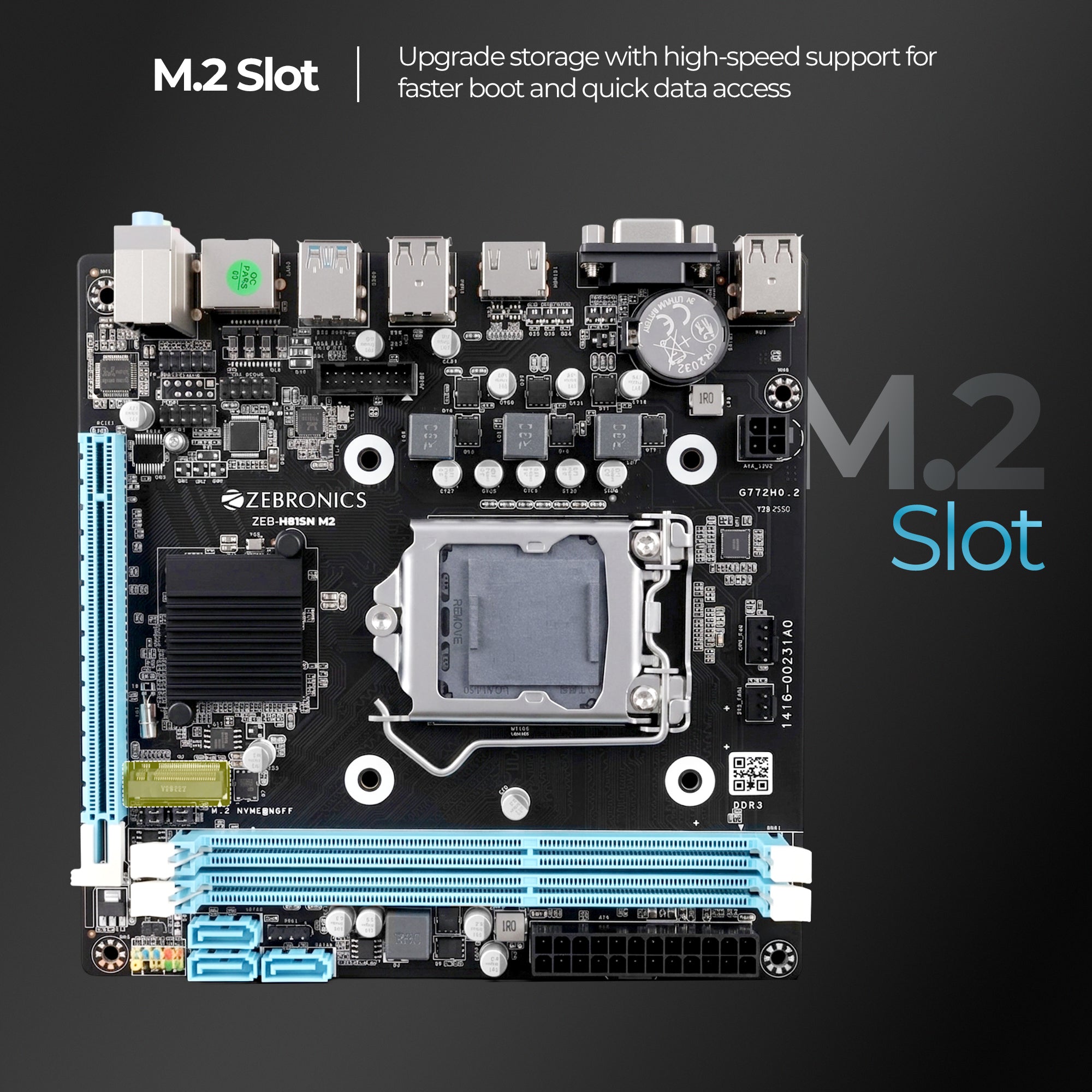 Zeb H81SN M2 - LGA 1150 SOCKET