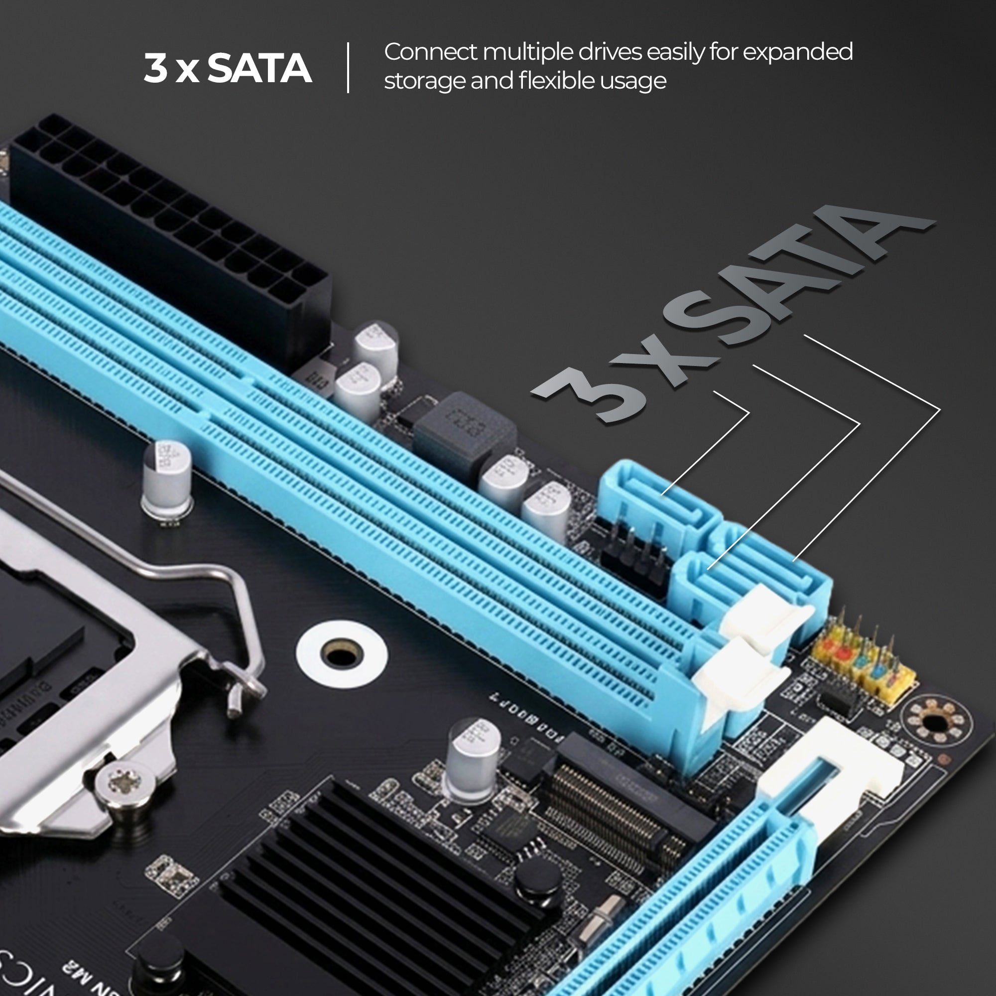 Zeb H81SN M2 - LGA 1150 SOCKET