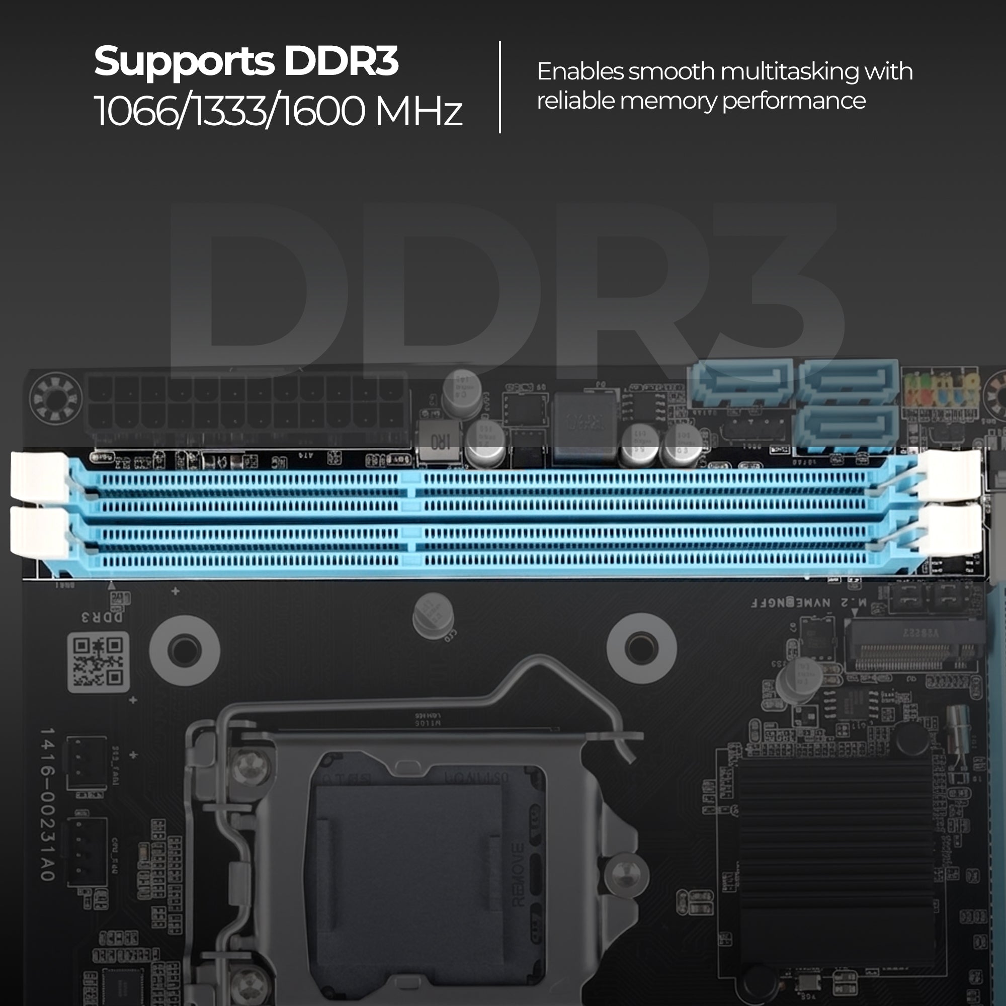 Zeb H81SN M2 - LGA 1150 SOCKET