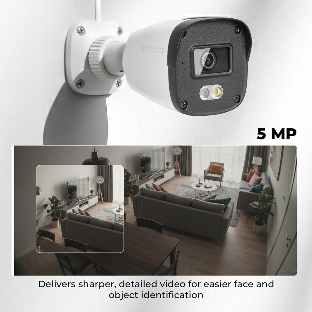 Zebronics HDTVI B5 CCTV Bullet camera