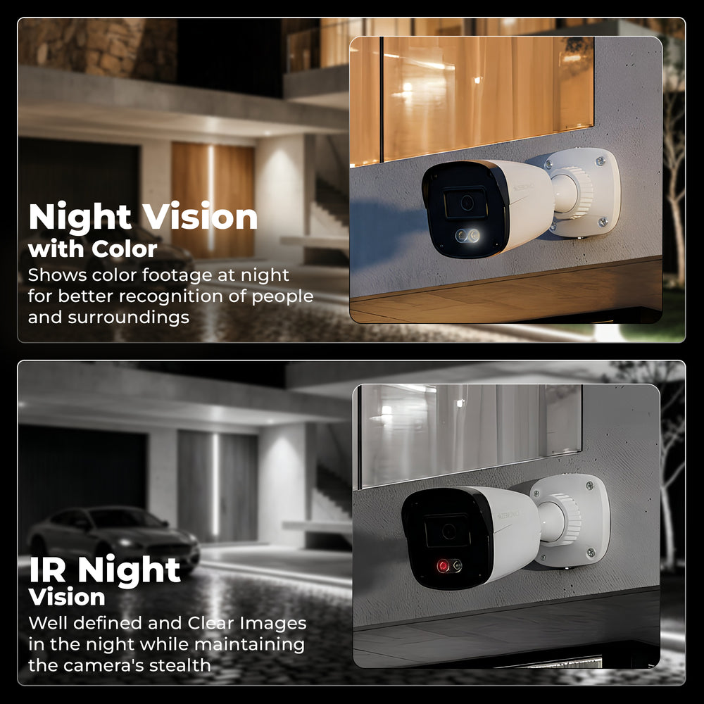 Zebronics HDTVI B5 CCTV Bullet camera