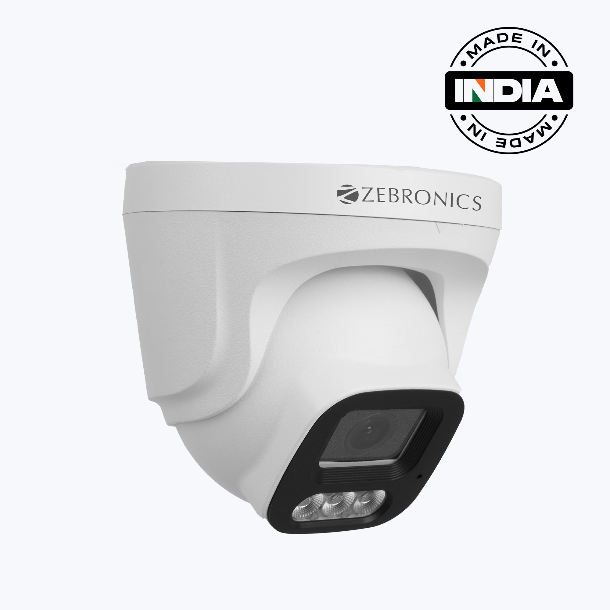 Zebronics HDTVI MSD2 CCTV Dome camera