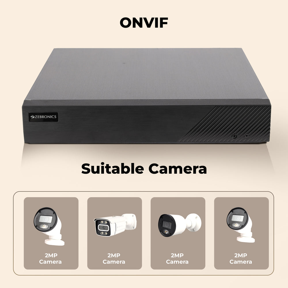 Zebronics HDXVR 2016 XVR Hybrid Video Recorder