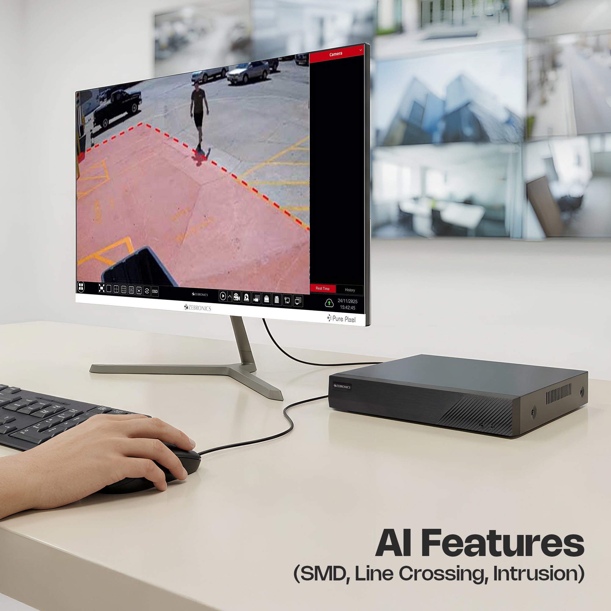 Zebronics HDXVR 508 Hybrid Video Recorder (5 in 1)