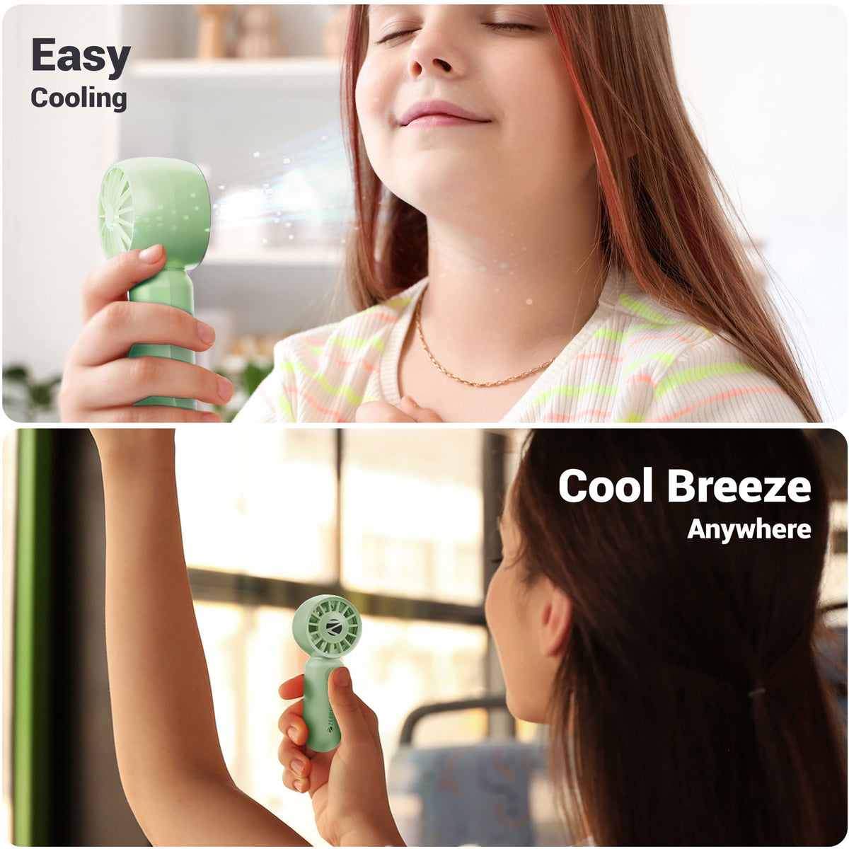 Zebronics Fan Zebronics Heat Buster 100 Portable Fan