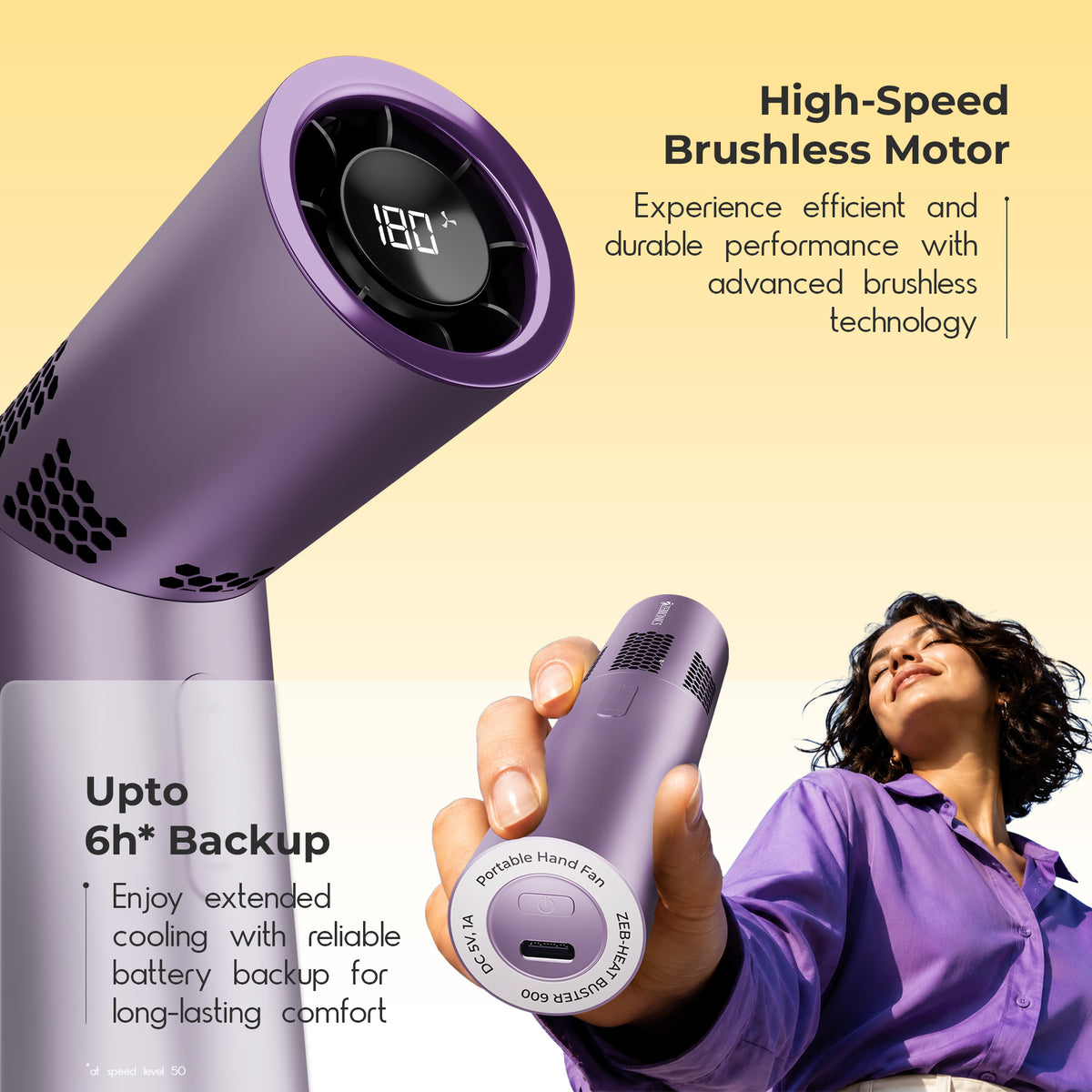 Zeb Heat Buster 600