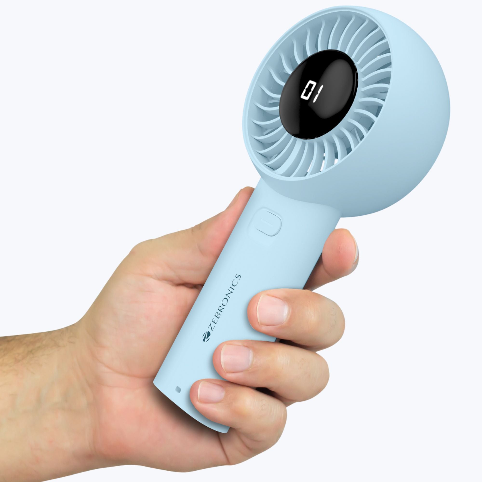 Zebronics Heat Buster 200 Portable Hand Fan