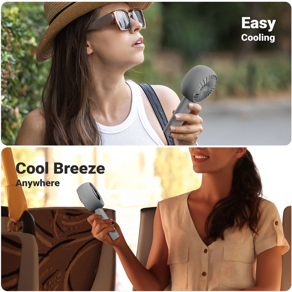 Zebronics Fan Zebronics Heat Buster 200 Portable Hand Fan