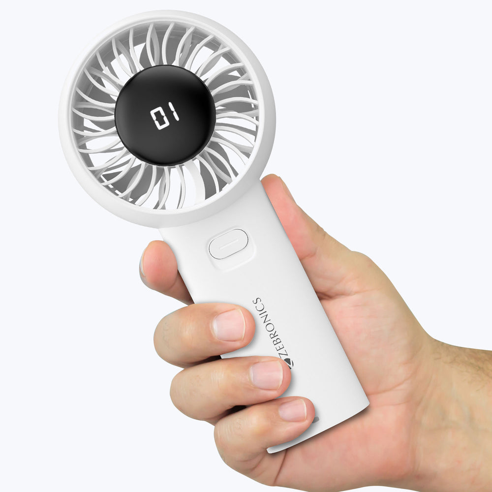 Zebronics Fan Zebronics Heat Buster 200 Portable Hand Fan