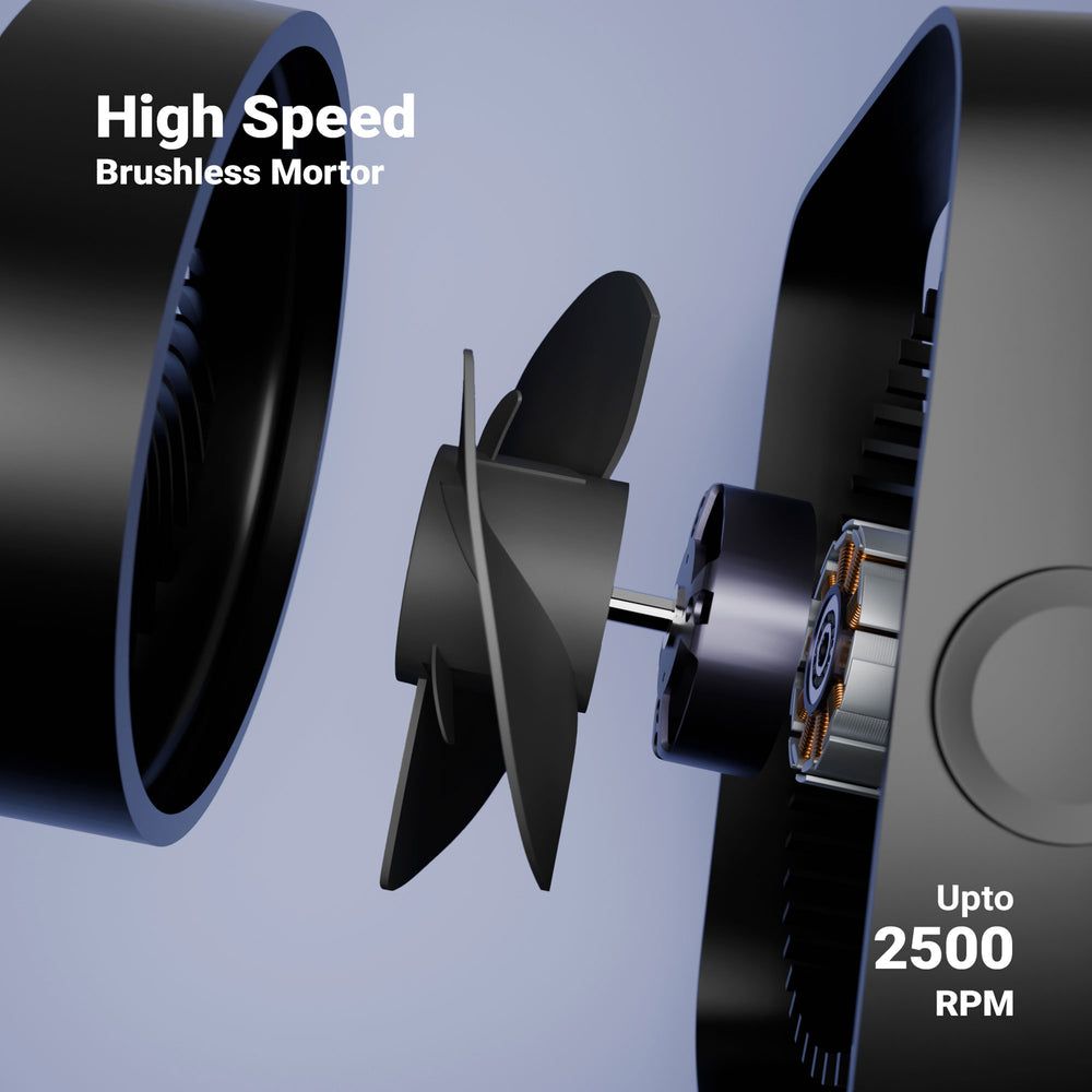 Zebronics Heat Buster 300 Portable Desk Fan