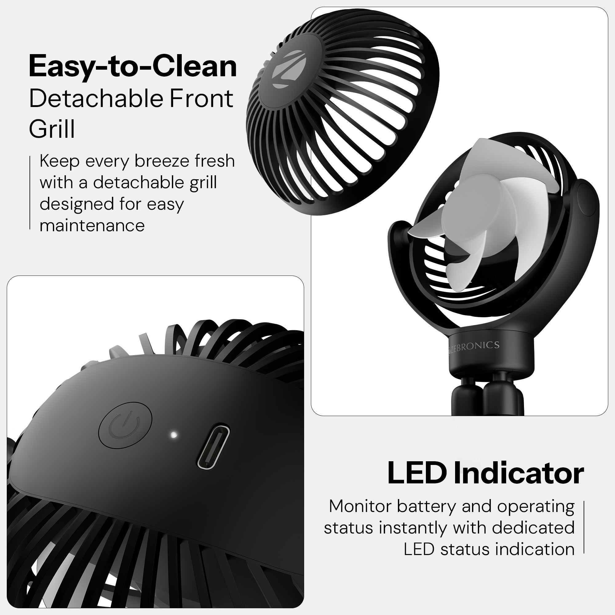Zeb Heat Buster 550