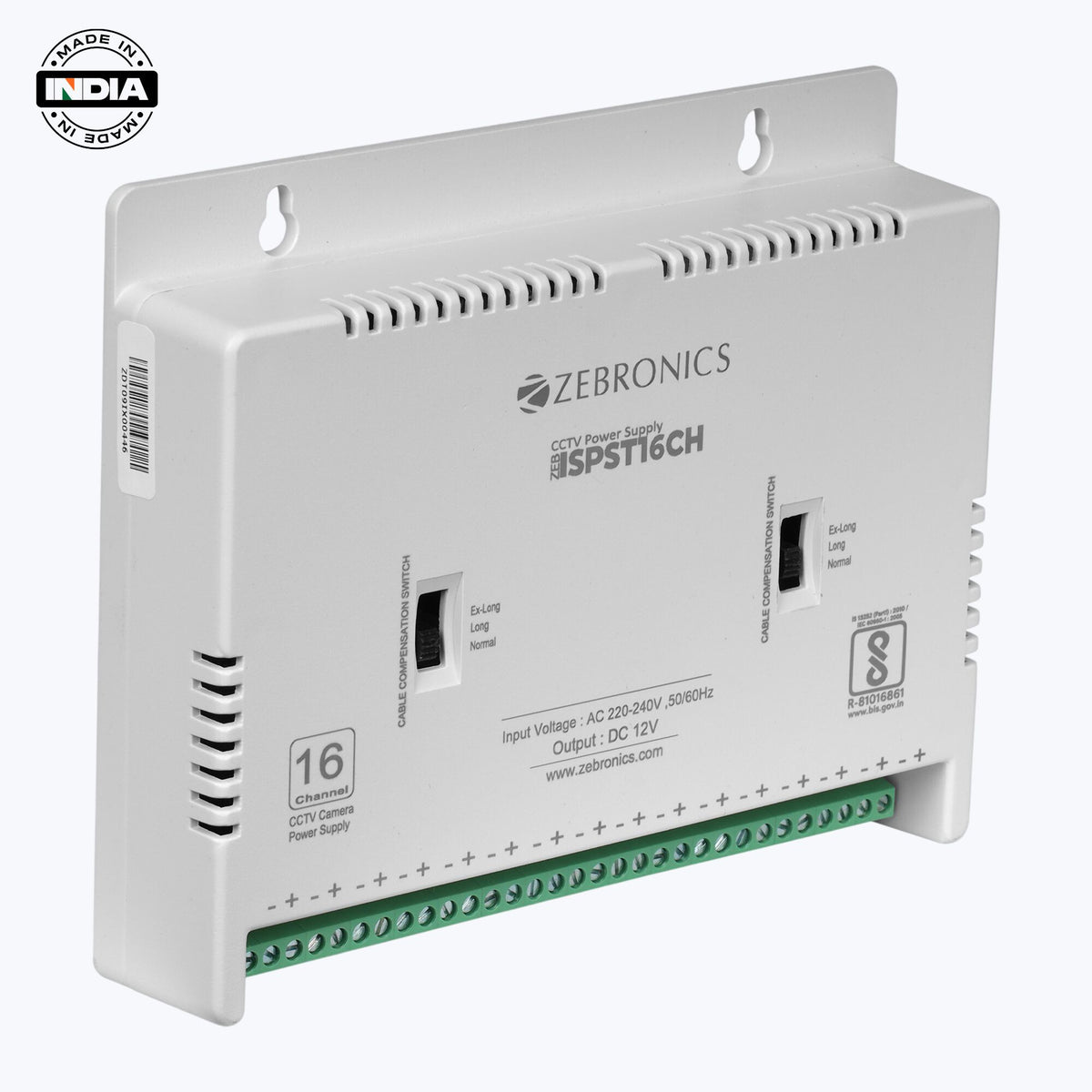 Zeb ISPST16CH