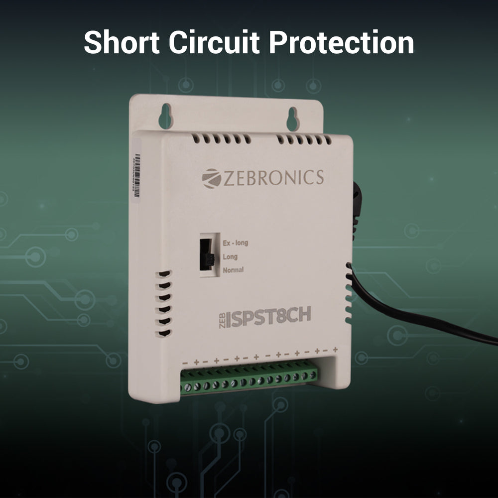 Zebronics ISPST8CH Indoor Power Supply