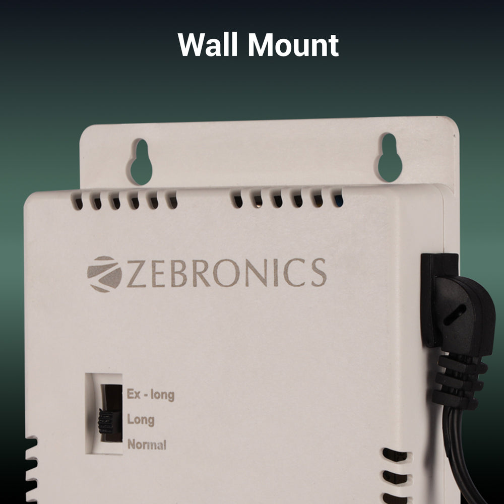 Zebronics ISPST8CH Indoor Power Supply