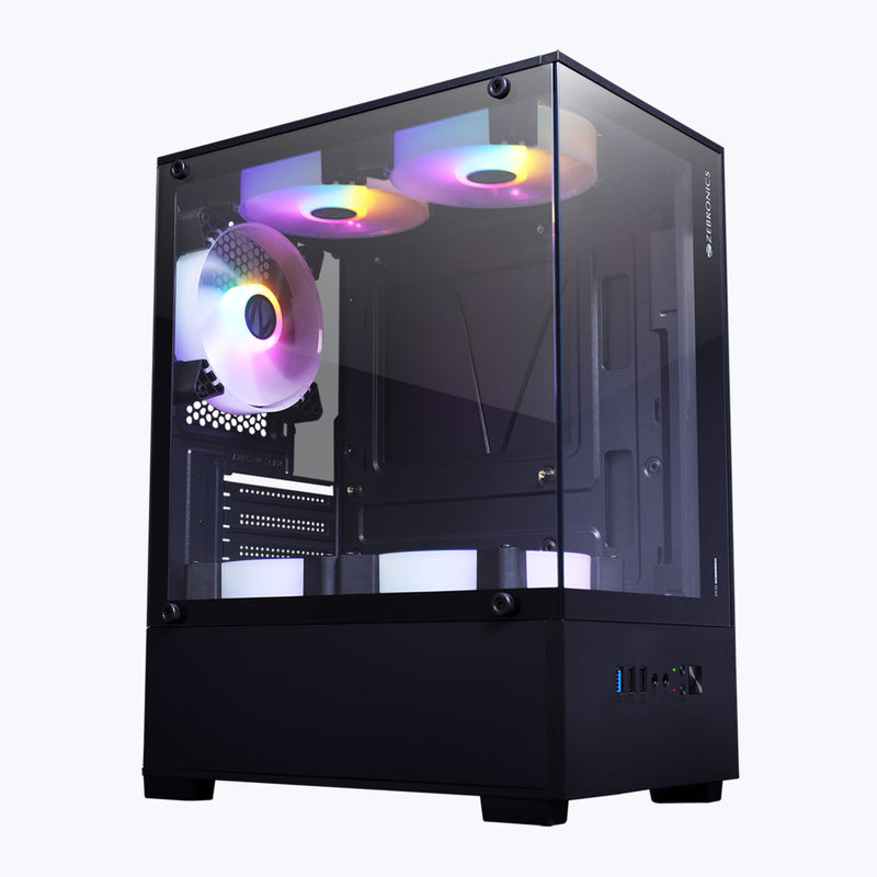 Computer Gpu Iceberg Zebronics Iceberg Premium Gaming Chassis
