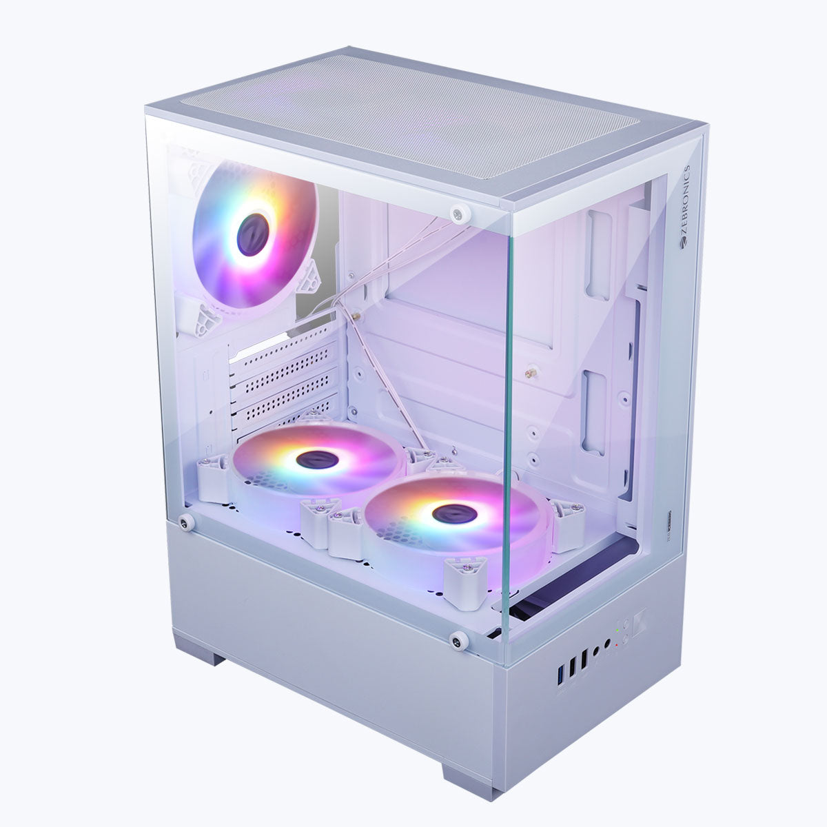 Zebronics Iceberg - Premium Gaming Chassis