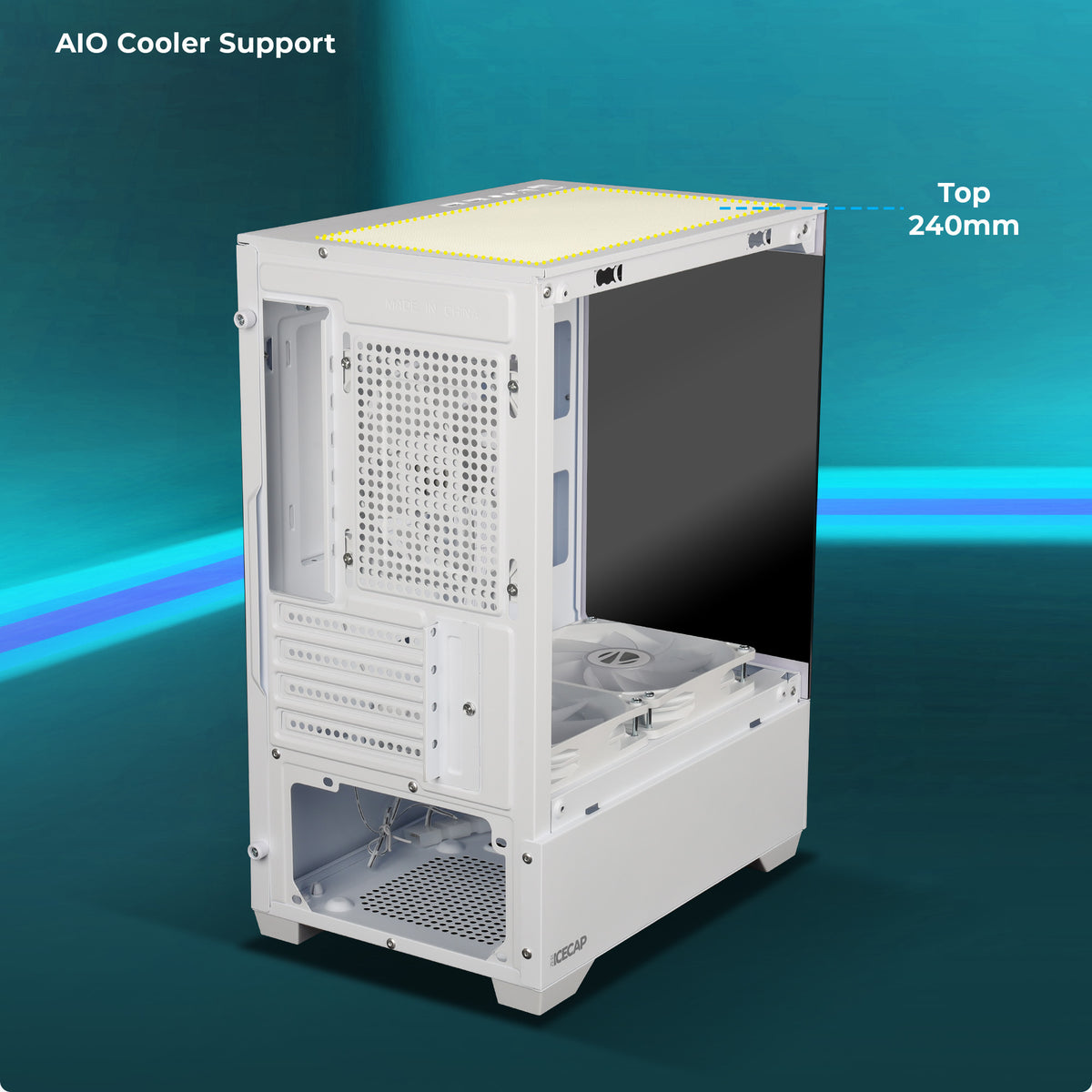 Zebronics Icecap Premium Gaming Chassis