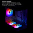 ZEBRONICS Icecap Black Cabinet thumbnail 4