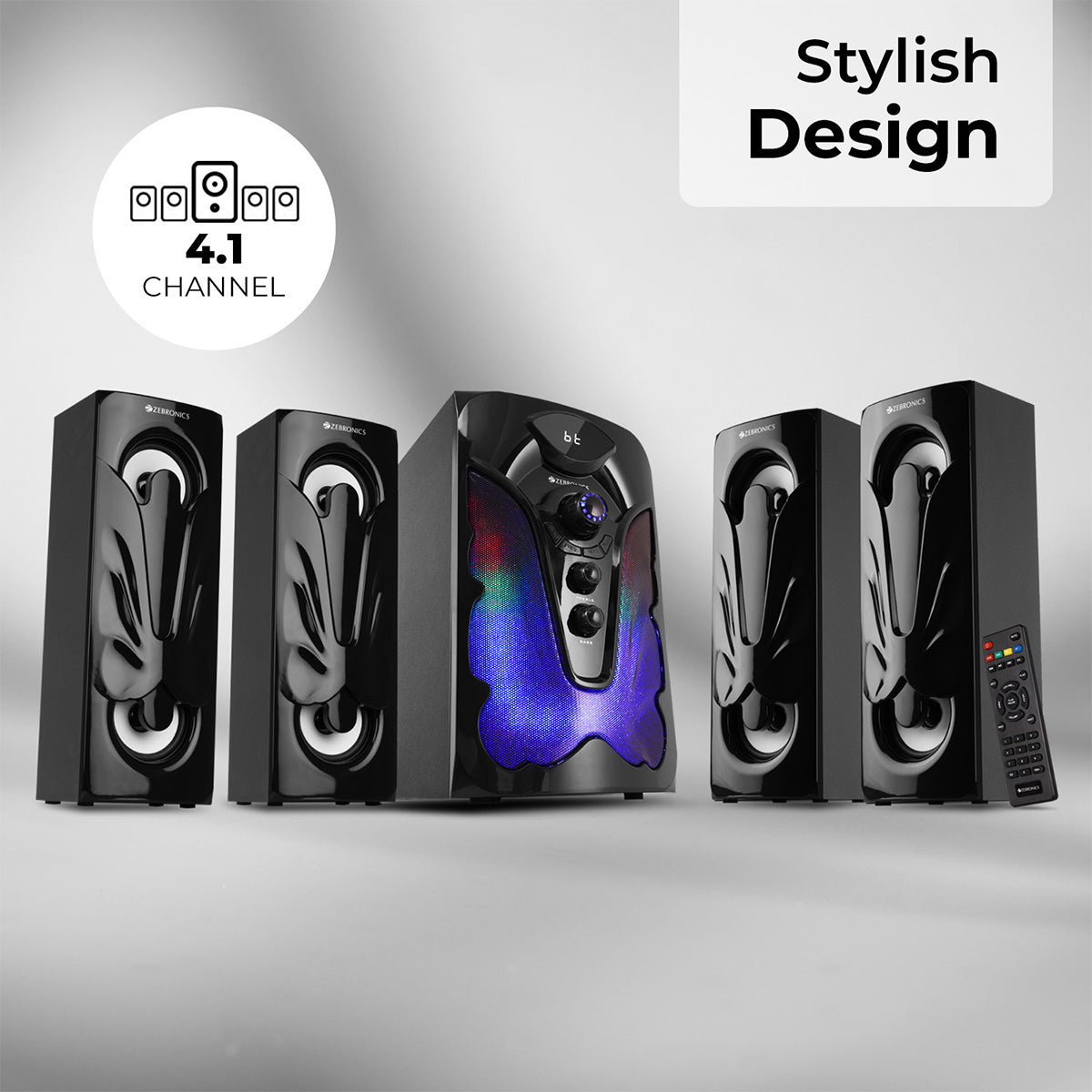 TECH CLUB - Zebronics offers you best quality Speakers, Multimedia Sound  Systems, IT Peripherals, Gaming, Surveillance, Audio/Video, AR/VR Products,  Mobile Accessories Brand. We're glad to announce our Technology Partner -  Zebronics |