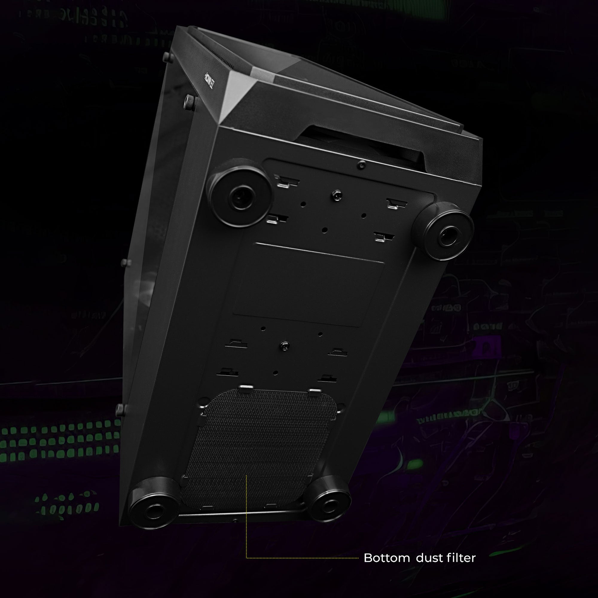 Zeb-Invicta Pro - Gaming Chassis - Zebronics