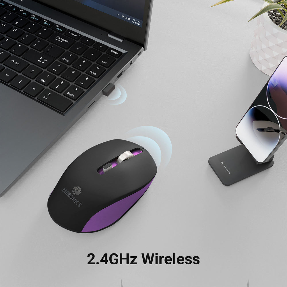 Zebronics Jaguar Wireless Mouse