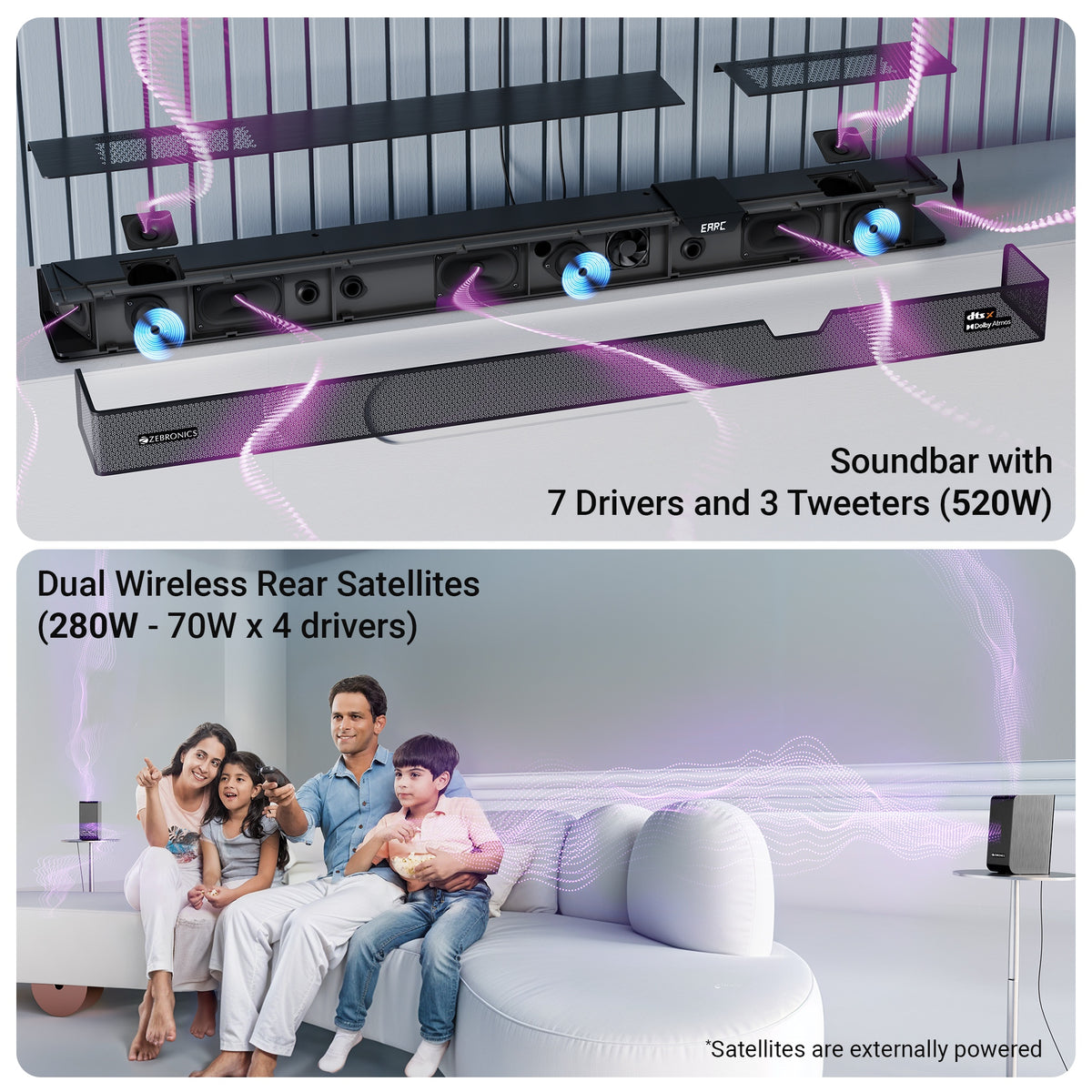 Zeb Juke Bar 10000