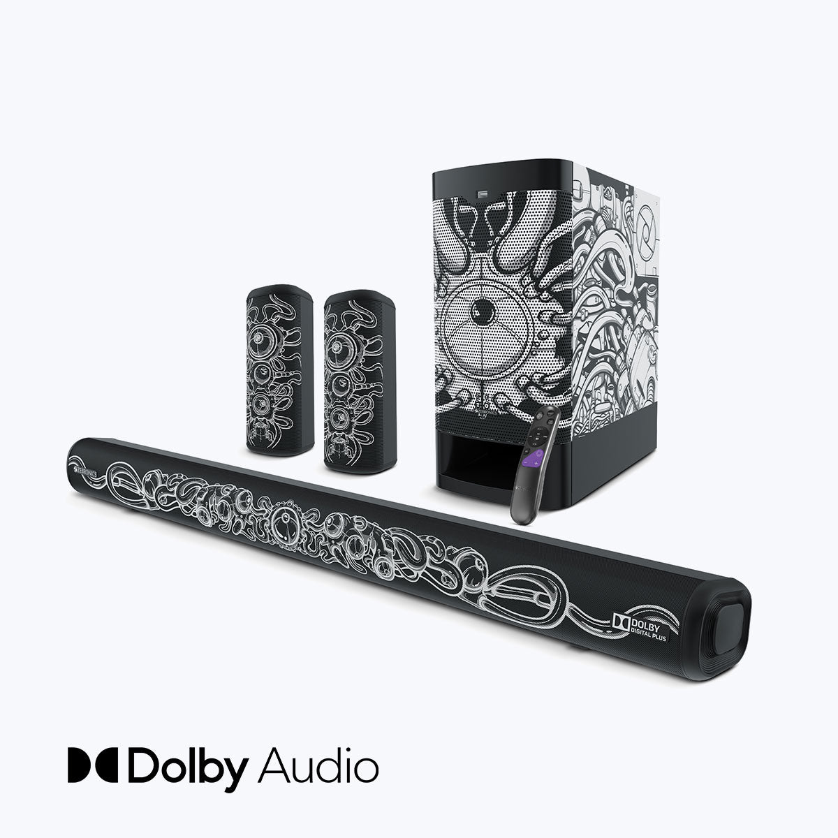 Zeb-Juke Bar 9400 Pro Dolby 5.1 (Santanu Edition)