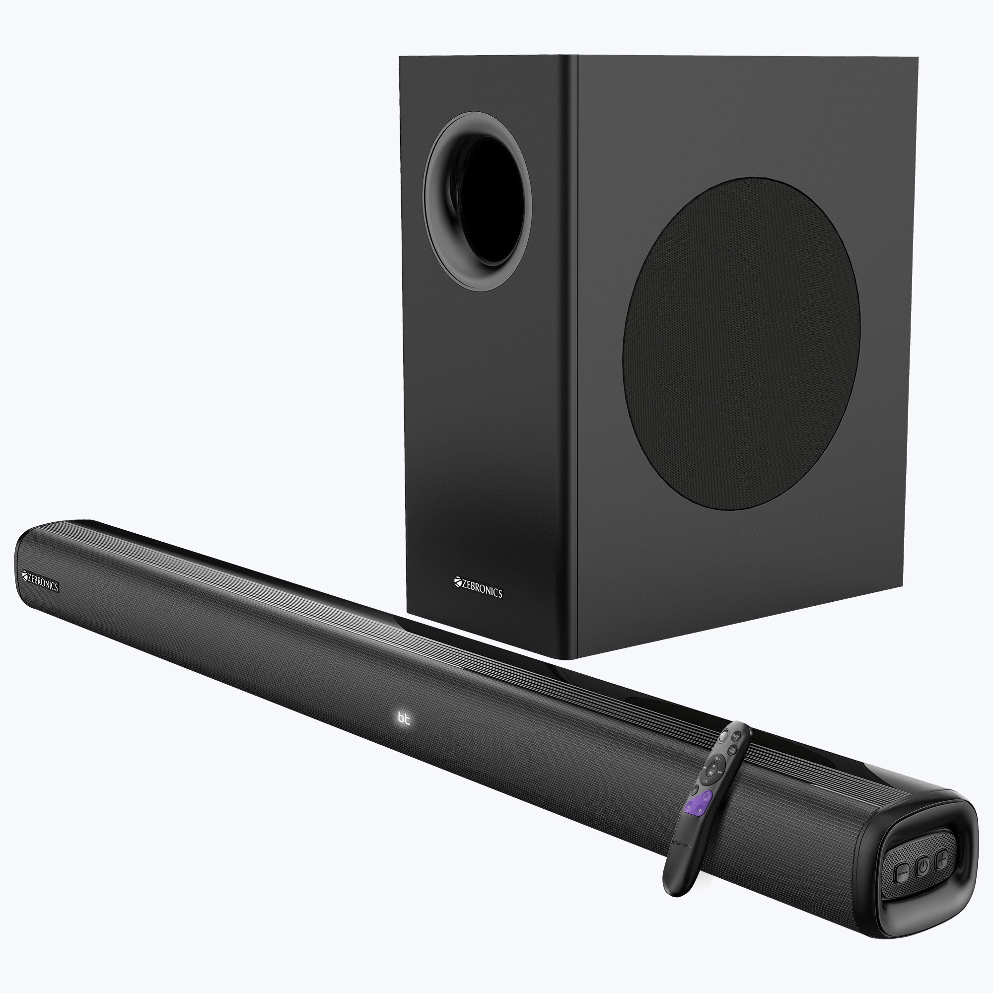 Zebronics Zeb Juke Sound Bar 4100 Side view