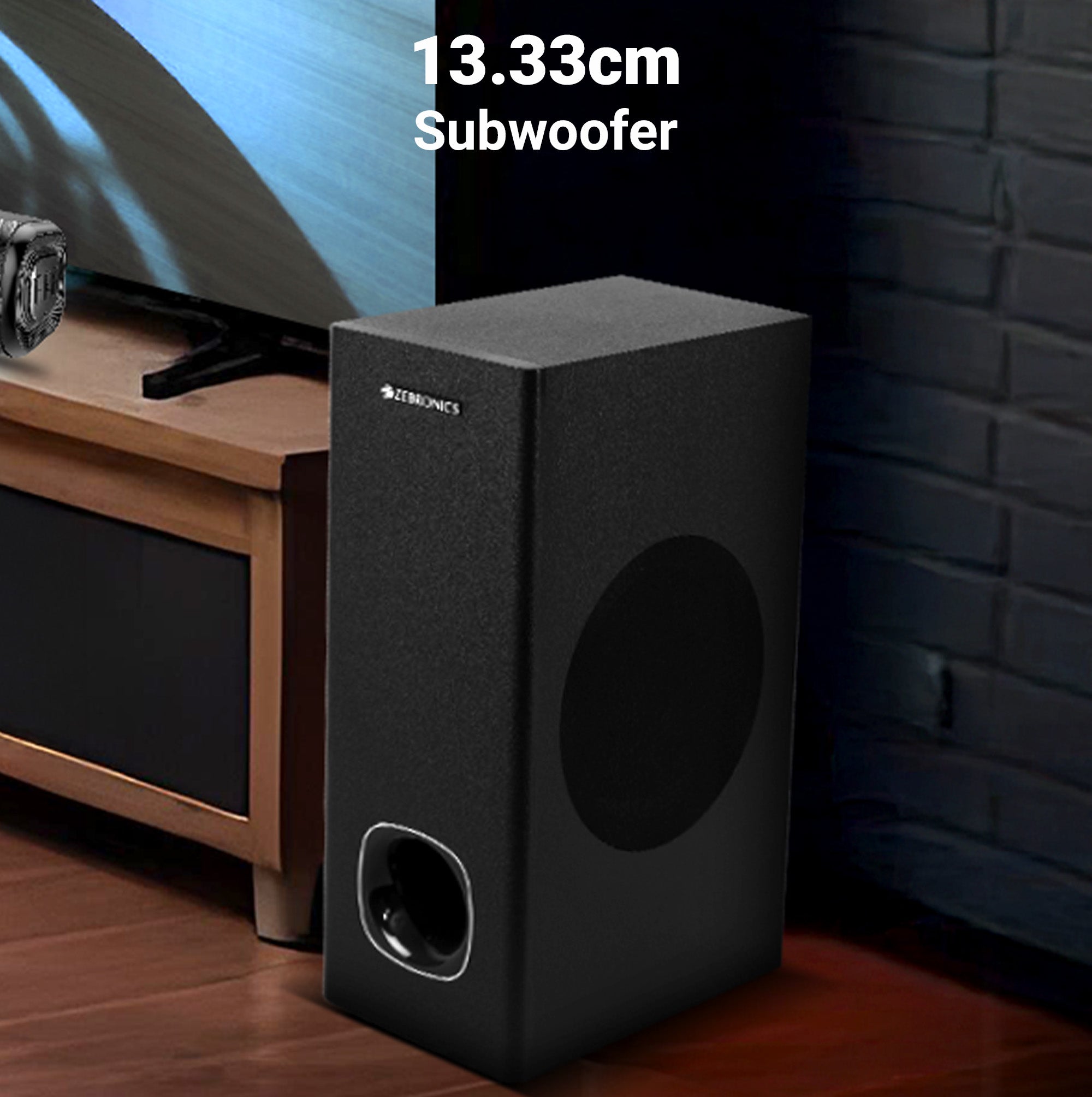 Zebronics- Zen juke bar 4102 - Soundbar