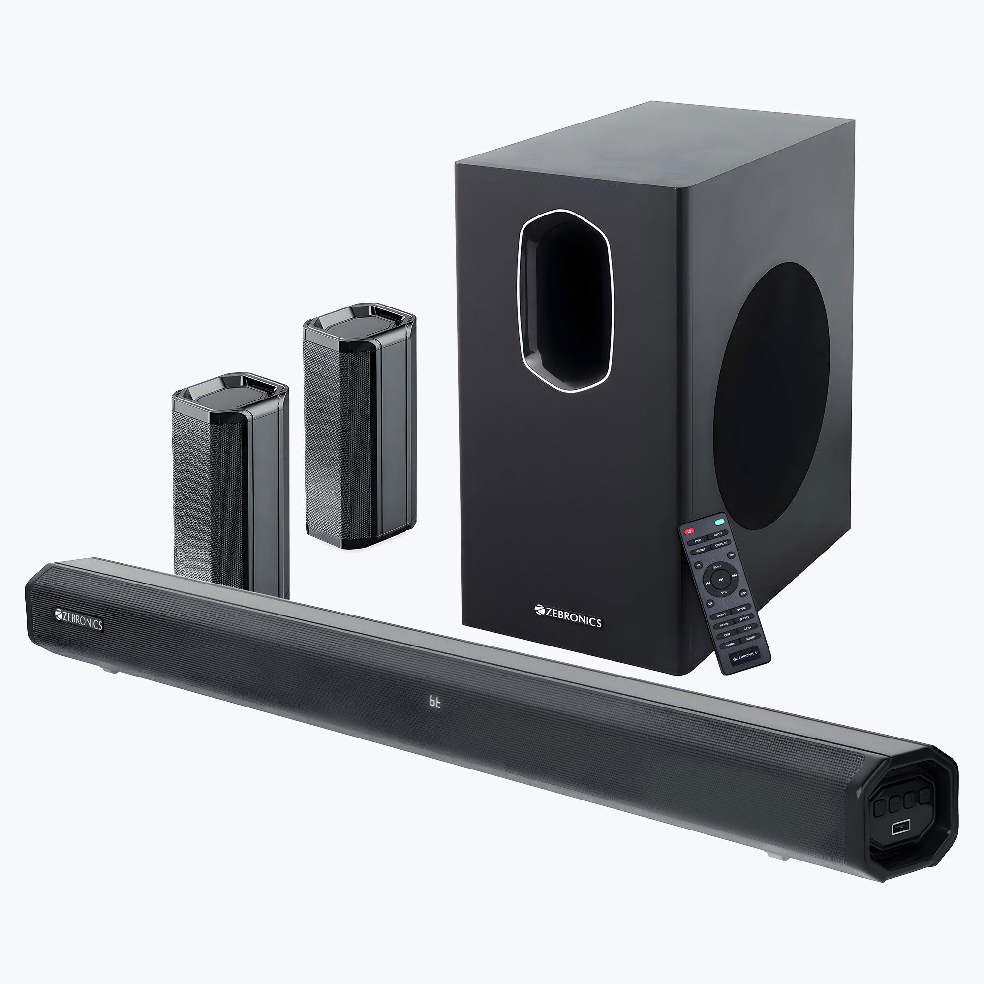 Zeb-Jukebar7600 - Soundbar - Zebronics