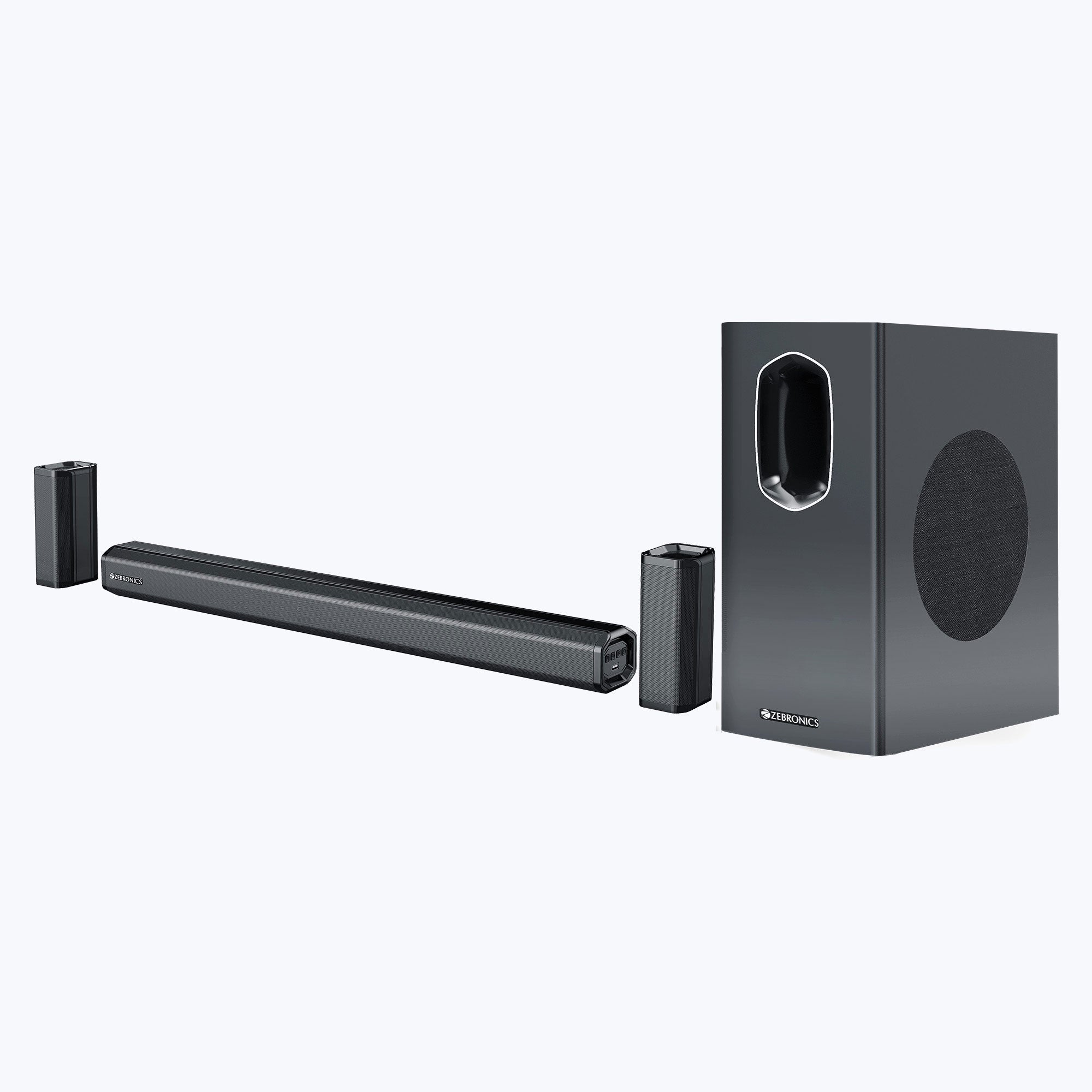 Zeb-Jukebar7600 - Soundbar - Zebronics