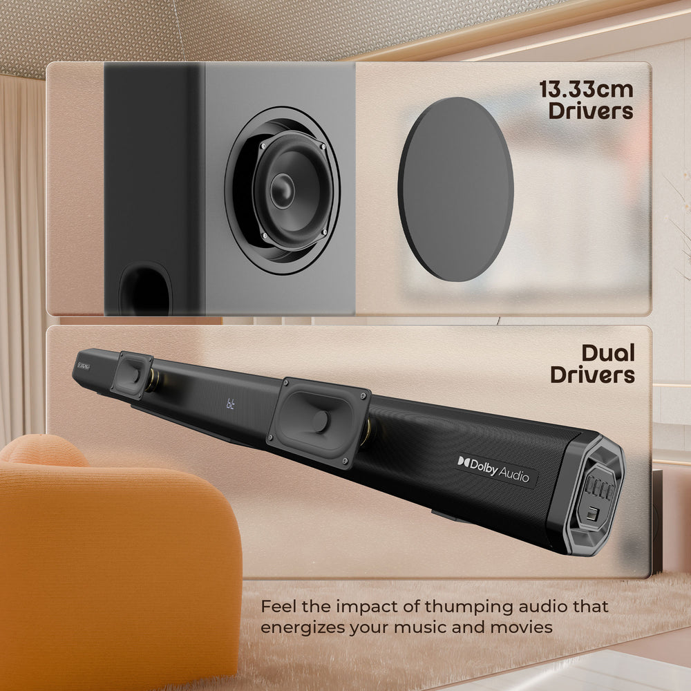 Zebronics Juke Bar 9101 Pro Dolby Soundbar
