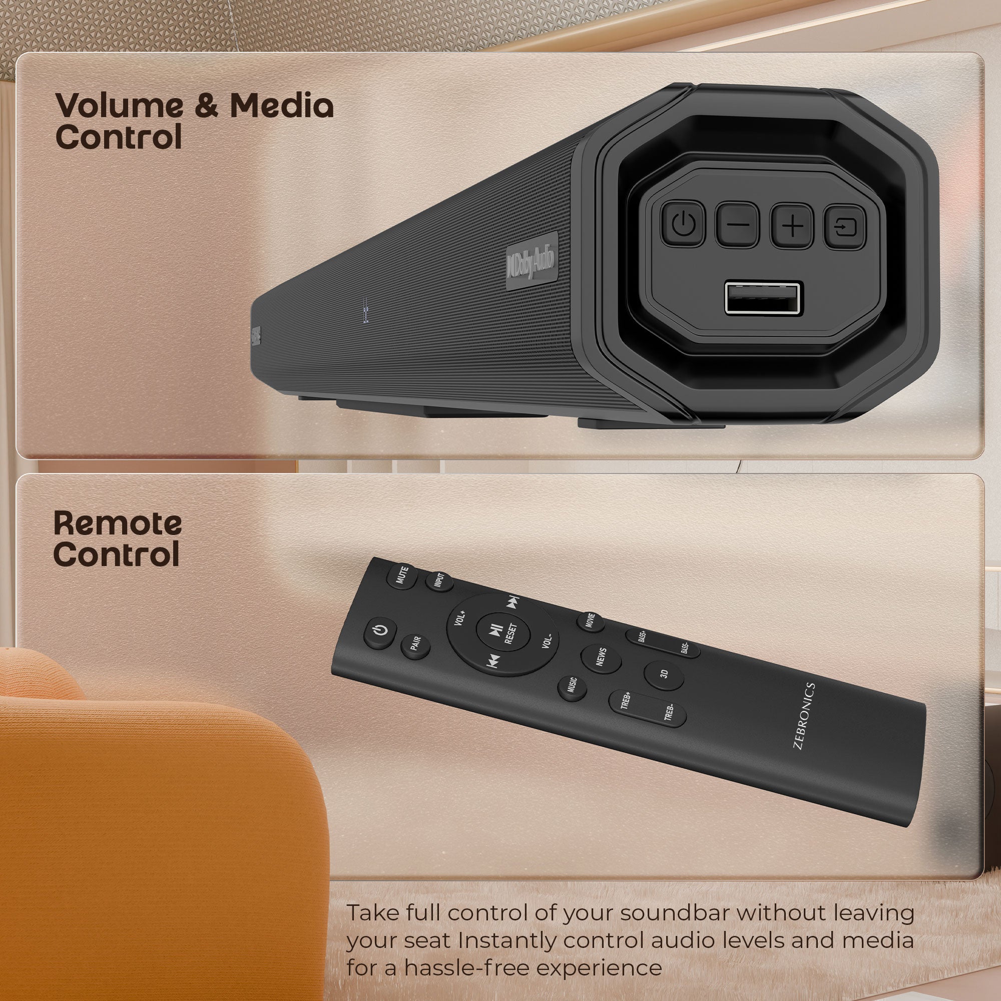 Zeb Juke Bar 9101 Pro Dolby