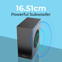 Zebronics Juke Bar 9102 Pro Dolby Soundbar with subwoofer