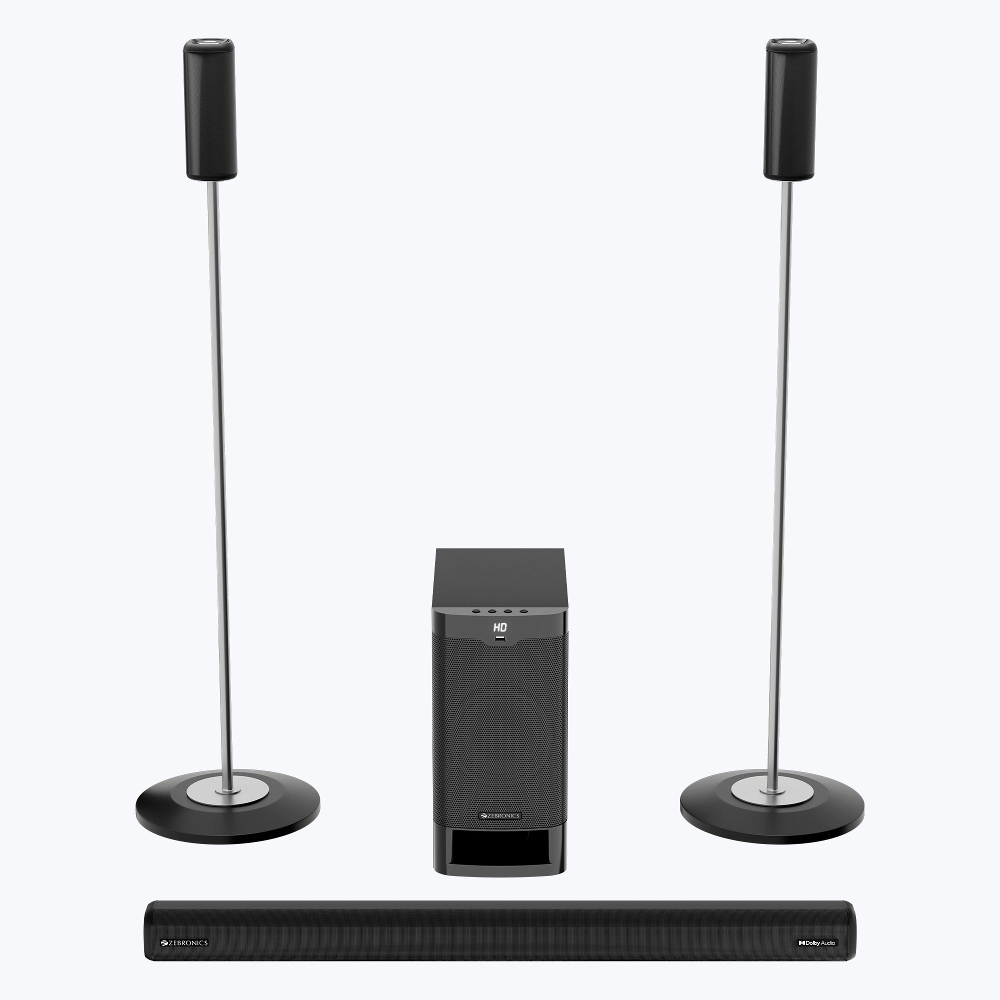 Zeb Jukebar 9535 - Soundbar - Zebronics