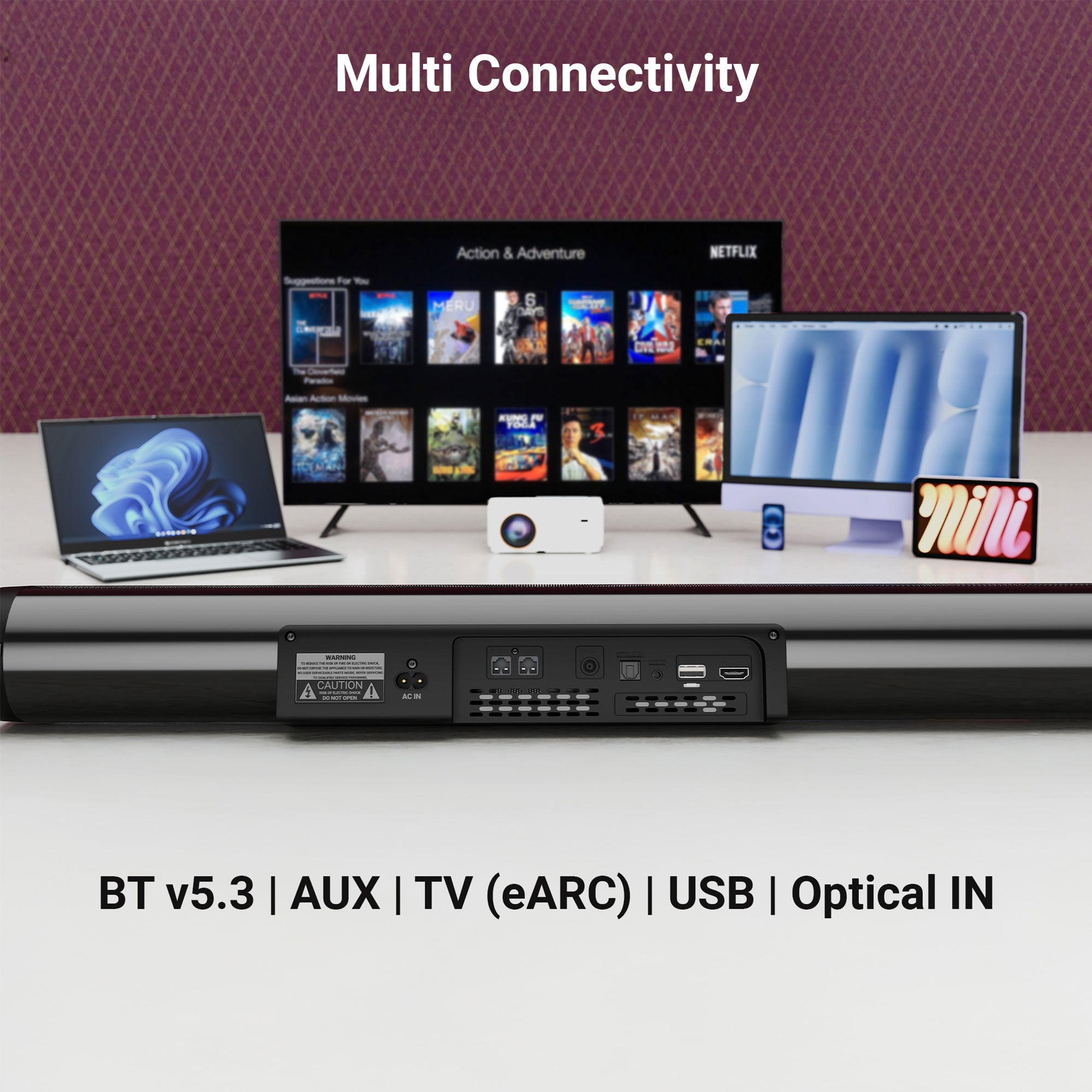 Zeb Juke Bar 9700 Pro Dolby Atmos