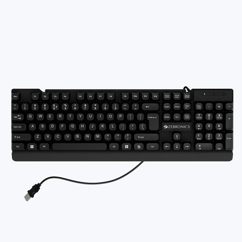 Standard Keyboard – Zebronics | Wired PC Keyboards