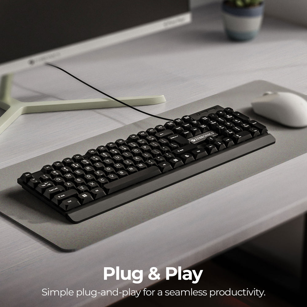Zebronics K23 Wired Keyboard